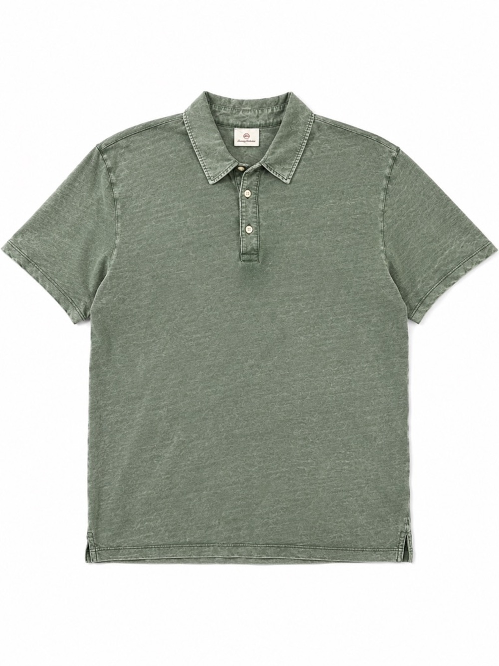 NWOT - AG Adriano Goldschmied Olive Polo Shirt | Size Medium
